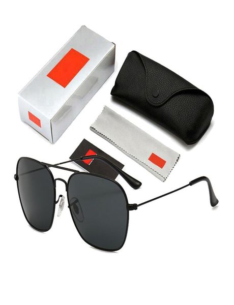 3136 square metal frame mens women ray sunglasses brand sunglasses eyewear des lunettes de soleil ban glass lens with box3954385, White;black
3136 square metal frame mens women ray sunglasses brand sunglasses eyewear des lunettes de soleil ban glass lens with box3954385, White;black