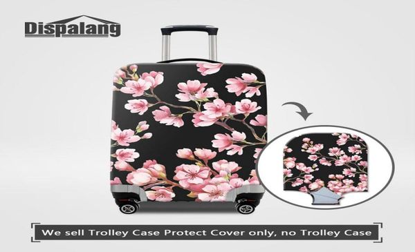 rain dustproof cover for 1832 inch trolley cases cute floral printing waterproof elastic women luggage protector covers case for 2834454, Black
rain dustproof cover for 1832 inch trolley cases cute floral printing waterproof elastic women luggage protector covers case for 2834454, Black