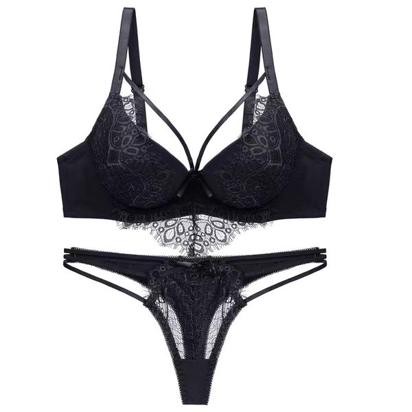designer girl beauty back ab plus size fashion underwear big push-up bra set underwear lace thong, Red;black
designer girl beauty back ab plus size fashion underwear big push-up bra set underwear lace thong, Red;black