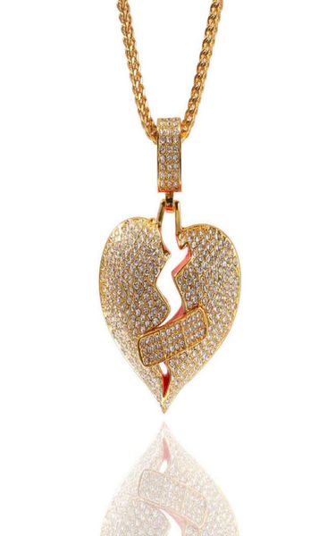 pendant necklaces for women hip hop new full diamond band aid broken heart alloy ok tension love 2204208194004, Silver
pendant necklaces for women hip hop new full diamond band aid broken heart alloy ok tension love 2204208194004, Silver