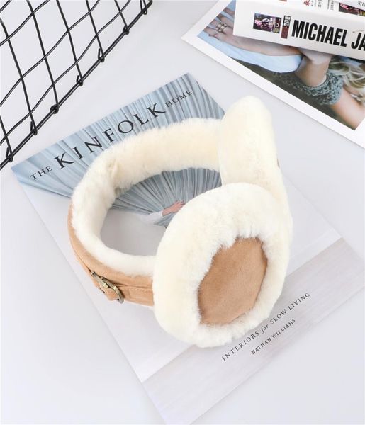 ear muffs winter warm shearling wool muffs flap plush muff girls ladies women hairbands warmer 2211078416556, Blue;gray
ear muffs winter warm shearling wool muffs flap plush muff girls ladies women hairbands warmer 2211078416556, Blue;gray