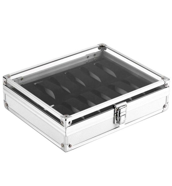 useful aluminium watches box 12 grid slots jewelry watches display storage box square case suede inside rectangle watch holder4885693, Black;blue
useful aluminium watches box 12 grid slots jewelry watches display storage box square case suede inside rectangle watch holder4885693, Black;blue