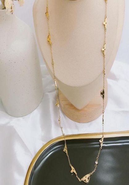 fashion women 18k gold plated stainless steel necklace designer necklaces choker letter pendant chain crystal cubic zirconia weddi8905701, Silver
fashion women 18k gold plated stainless steel necklace designer necklaces choker letter pendant chain crystal cubic zirconia weddi8905701, Silver