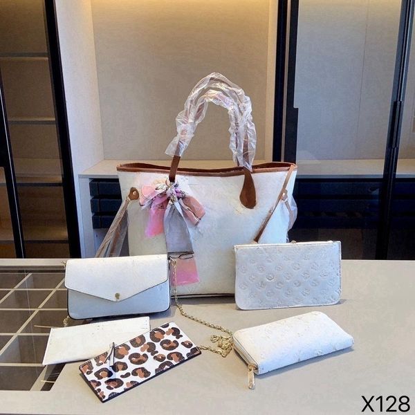 Ladies luxury handbag shoulder bags crossbody bag purse tote wallet designer bag 3 in 1 combo for sale low price Luxurious and stylish, Brown
Ladies luxury handbag shoulder bags crossbody bag purse tote wallet designer bag 3 in 1 combo for sale low price Luxurious and stylish, Brown