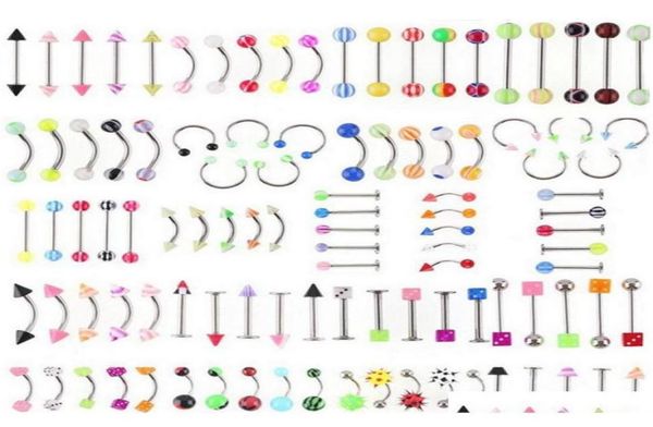 navel rings whole promotion 110pcs mixed modelscolors body jewelry set resin eyebrow navel belly lip tongue nose piercing bar2280047, Silver
navel rings whole promotion 110pcs mixed modelscolors body jewelry set resin eyebrow navel belly lip tongue nose piercing bar2280047, Silver