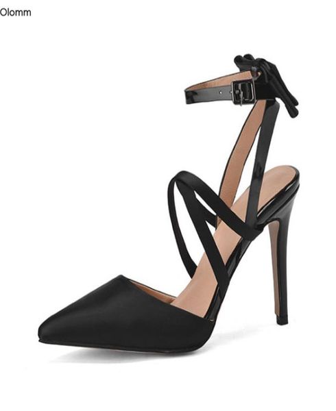 rontic 2020 handmade women sandals knot stiletto heels sandals pointed toe elegant black party shoes women us plus size 5155354641
rontic 2020 handmade women sandals knot stiletto heels sandals pointed toe elegant black party shoes women us plus size 5155354641