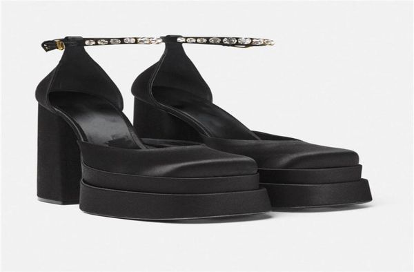 women039s new fashion sandals waterproof platform square head silk super high heel 14cm single shoes size 3444black1756981, Black
women039s new fashion sandals waterproof platform square head silk super high heel 14cm single shoes size 3444black1756981, Black