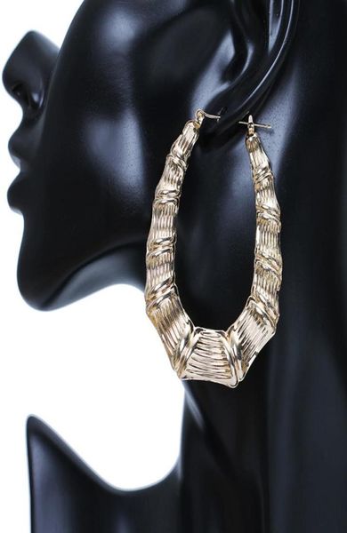 1pair europe punk big hoop earring for women men jewelry street hyperbole statement bamboo style earrings fashion jewelry e2018089324, Golden;silver
1pair europe punk big hoop earring for women men jewelry street hyperbole statement bamboo style earrings fashion jewelry e2018089324, Golden;silver