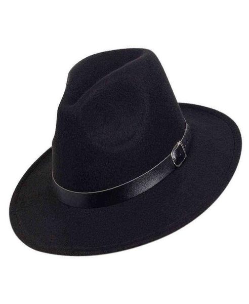 men women wide big brim wool felt fedoras hat spring autumn women fedoras hat with belt buckle jazz trilby caps gorras y1118712328321, Blue;gray
men women wide big brim wool felt fedoras hat spring autumn women fedoras hat with belt buckle jazz trilby caps gorras y1118712328321, Blue;gray