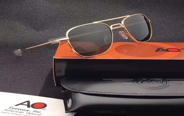american army military pilot ao sun glasses glass lens men woman brand designer driving sunglasses male op55 op57 181817, White;black
american army military pilot ao sun glasses glass lens men woman brand designer driving sunglasses male op55 op57 181817, White;black