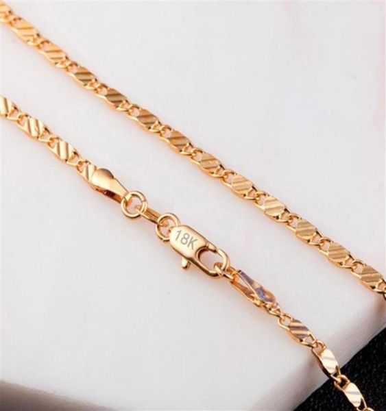 chain necklace 16 18 20 22 24 26 28 30 inch 8 sizes jewelry 18k gold plated necklaces promotion chain251g40454627192339, Silver
chain necklace 16 18 20 22 24 26 28 30 inch 8 sizes jewelry 18k gold plated necklaces promotion chain251g40454627192339, Silver