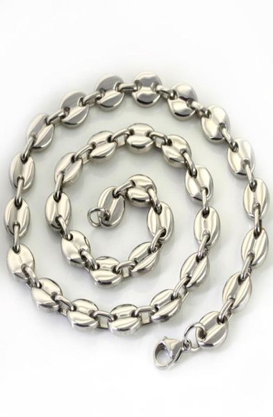 ship 1803903932039039 choose the lenght stainless steel silver coffee beans necklace chain 9mm wide shiny for wo1196268
ship 1803903932039039 choose the lenght stainless steel silver coffee beans necklace chain 9mm wide shiny for wo1196268