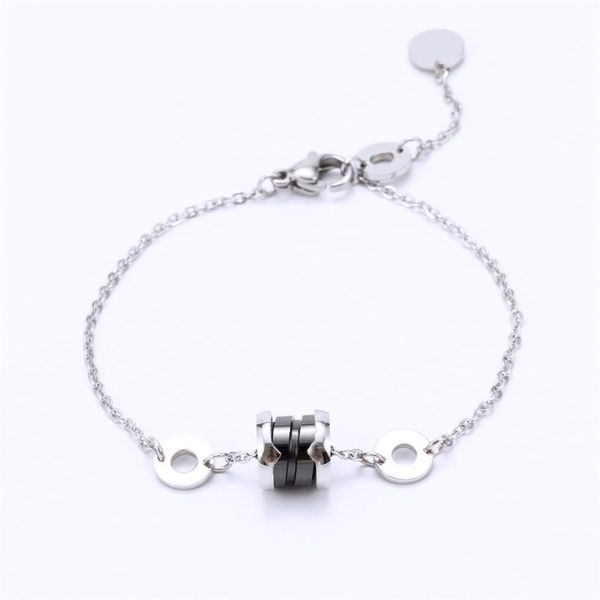 designer jewelry brand link bracelet couple bracelet fashion luxury christmas valentine's day gifts for men and 317z, Black
designer jewelry brand link bracelet couple bracelet fashion luxury christmas valentine's day gifts for men and 317z, Black