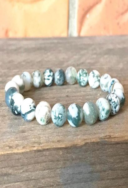 mg0927 8 mm tree agate stretch bracelet natural gemstone wrist mala bracelet womens yoga mala bracelet67567073479109, Black
mg0927 8 mm tree agate stretch bracelet natural gemstone wrist mala bracelet womens yoga mala bracelet67567073479109, Black