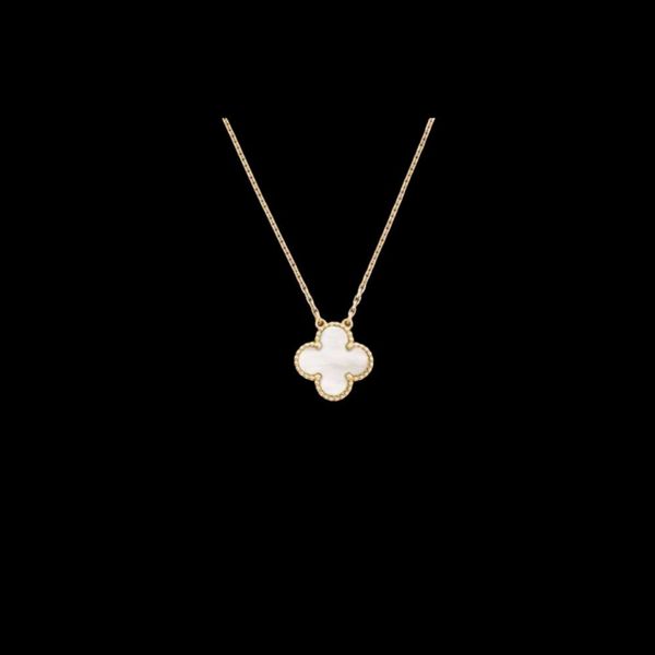 fashion pendant necklaces for women elegant 4/four leaf clover locket necklace highly quality choker chains designer jewelry 18k plated gold, Silver
fashion pendant necklaces for women elegant 4/four leaf clover locket necklace highly quality choker chains designer jewelry 18k plated gold, Silver