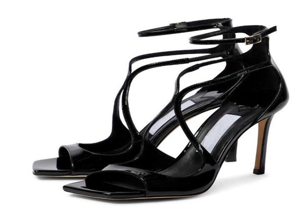 summer luxurious azia sandals women cross strap stiletto heel birdals party dress night dressing elegant lady pumps black pink yel9542112
summer luxurious azia sandals women cross strap stiletto heel birdals party dress night dressing elegant lady pumps black pink yel9542112