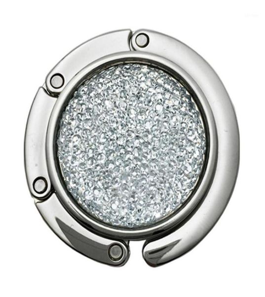 folding hook table portable purse zinc alloy rhinestone round gift bag hanger anti slip practical glitter durable14400544, Black
folding hook table portable purse zinc alloy rhinestone round gift bag hanger anti slip practical glitter durable14400544, Black
