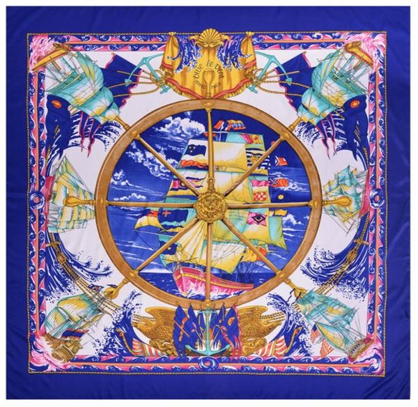 new twill silk scarf women sailboat printing square scarves fashion wrap female foulard large hijab shawl neckerchief 130130cm6951501, Blue;gray
new twill silk scarf women sailboat printing square scarves fashion wrap female foulard large hijab shawl neckerchief 130130cm6951501, Blue;gray
