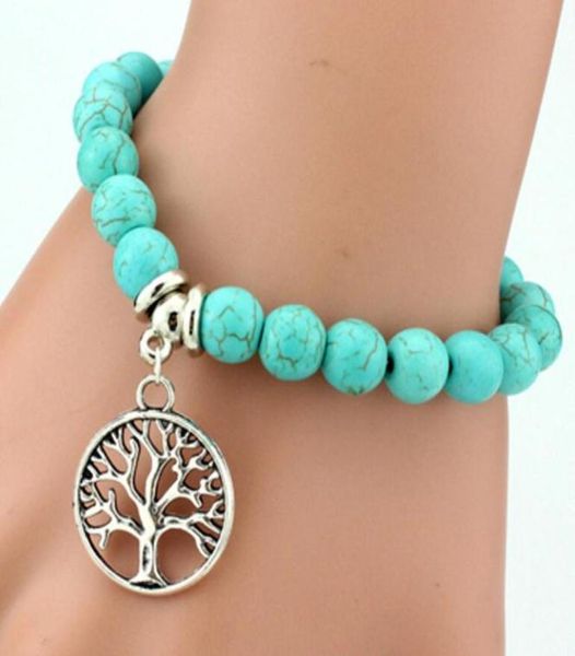 national wind turquoise elephant life tree classic bracelet bohemian fashion a hoard of round pearl stretch hand to act the role o1161528, Black
national wind turquoise elephant life tree classic bracelet bohemian fashion a hoard of round pearl stretch hand to act the role o1161528, Black