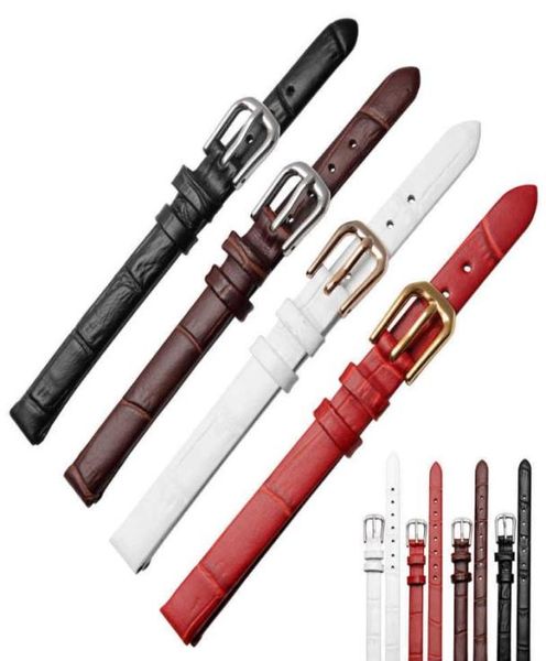 genuine leather wristwatches band fashion lady small size watchband 6mm 8mm 10mm 12mm black white red brown watch strap h09152297518, Silver
genuine leather wristwatches band fashion lady small size watchband 6mm 8mm 10mm 12mm black white red brown watch strap h09152297518, Silver