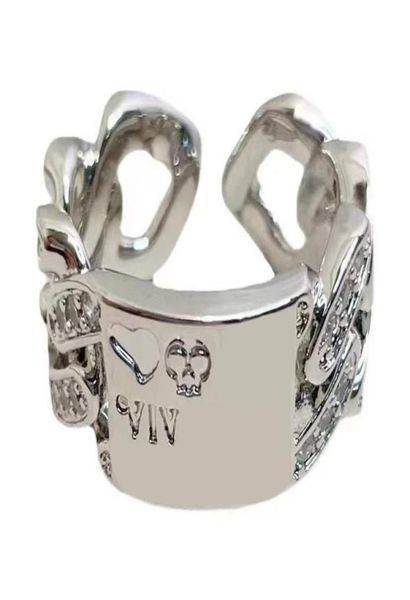 west queen saturn ring wood star new niche zircon geometric diamond set planet metal wind opening adjustable 1 :1 ring women9961979, Silver
west queen saturn ring wood star new niche zircon geometric diamond set planet metal wind opening adjustable 1 :1 ring women9961979, Silver