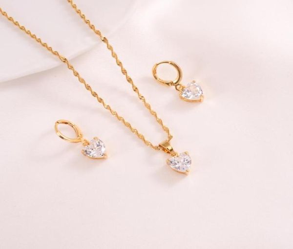 white rhinestones love heart pendant fine solid gold filled necklace earrings set costume jewellery7538018, Silver
white rhinestones love heart pendant fine solid gold filled necklace earrings set costume jewellery7538018, Silver