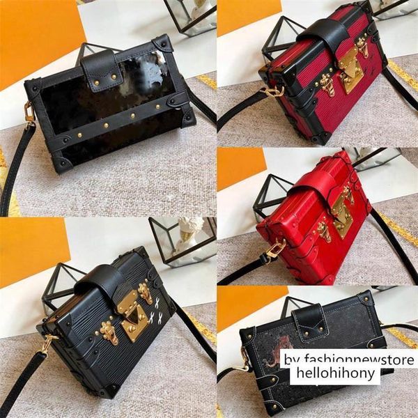 designer women shoulder petite malle handbag m40273 handbags purses brand fashion luxury designer bags hand200p, Brown;gray
designer women shoulder petite malle handbag m40273 handbags purses brand fashion luxury designer bags hand200p, Brown;gray