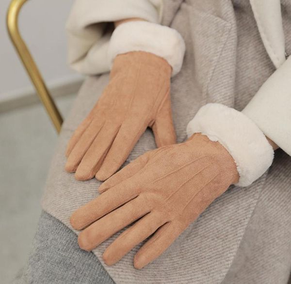 gloves ladies autumn and winter plus velvet thick warm suede coldproof touch screen outdoor cycling driving gloves7678587, Blue;gray
gloves ladies autumn and winter plus velvet thick warm suede coldproof touch screen outdoor cycling driving gloves7678587, Blue;gray