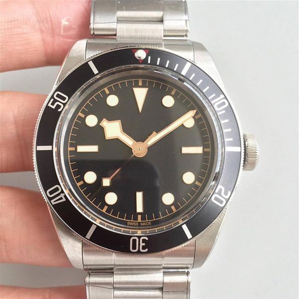 automatic movement mechanical men wristwatches red bezel black dial rotor montres solid clasp geneve watches man watch282y252b, Slivery;brown
automatic movement mechanical men wristwatches red bezel black dial rotor montres solid clasp geneve watches man watch282y252b, Slivery;brown