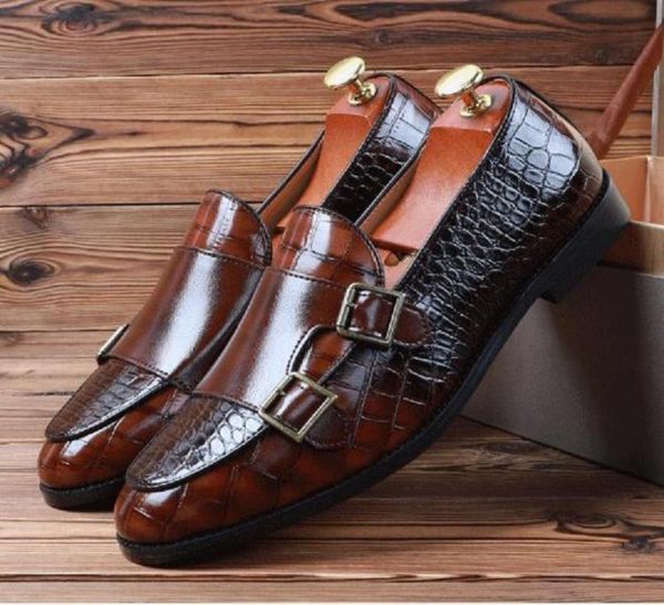 mens fashion genuine leather oxford shoes luxury monk straps formal business wedding single buckle shoes da544720204, Black
mens fashion genuine leather oxford shoes luxury monk straps formal business wedding single buckle shoes da544720204, Black