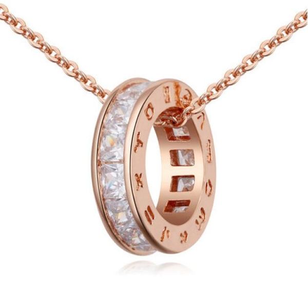 necklace fashion jewelry luxury women zircon 18k gold plated circle chokers necklaces clavicle chain necklace whole tn0806645642, Golden;silver
necklace fashion jewelry luxury women zircon 18k gold plated circle chokers necklaces clavicle chain necklace whole tn0806645642, Golden;silver