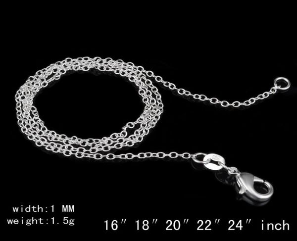 925 sterling silver necklace rolo quot o quot chain necklaces jewelry 1mm 16039039 24039039 925 silver diy chai4282661
925 sterling silver necklace rolo quot o quot chain necklaces jewelry 1mm 16039039 24039039 925 silver diy chai4282661