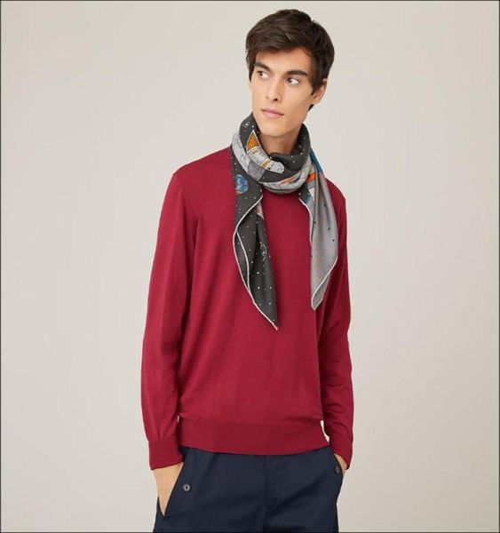 scarves hand rolled silk scarf men male edge scarfs satin 90x90 designer neck6240206, Blue;gray
scarves hand rolled silk scarf men male edge scarfs satin 90x90 designer neck6240206, Blue;gray