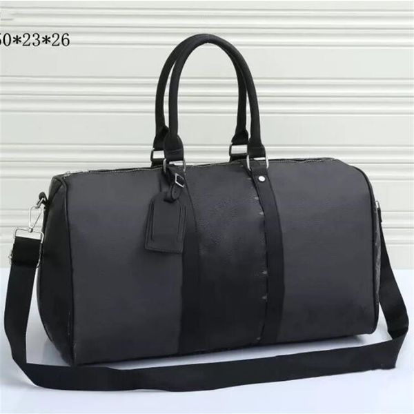 duffle bag classic 45 50 55 travel luggage handbag leather crossbody totes shoulder bags mens womens handbags316w
duffle bag classic 45 50 55 travel luggage handbag leather crossbody totes shoulder bags mens womens handbags316w
