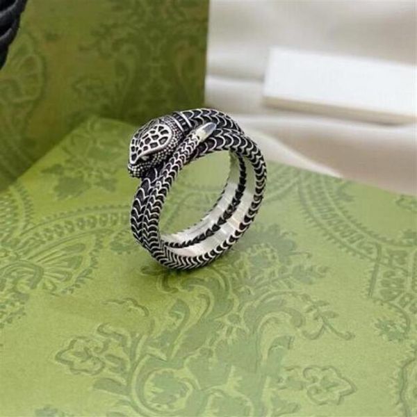 925 silver double letter snake letter ring sculpture designer men punk open adjustable rings shiny classic hip-hop co241k
925 silver double letter snake letter ring sculpture designer men punk open adjustable rings shiny classic hip-hop co241k