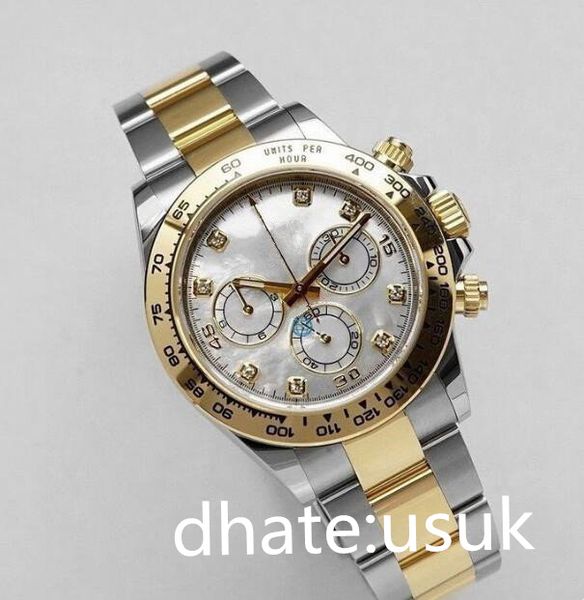 perfect men watches 116503 116519 40mm meteorite dial diamond two tone steel strap movement automatic mechanic waterproof men's wristwa, Slivery;brown
perfect men watches 116503 116519 40mm meteorite dial diamond two tone steel strap movement automatic mechanic waterproof men's wristwa, Slivery;brown