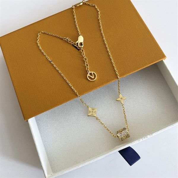 with box designers gold pendant for women ring necklaces 18k steel men diamond necklace pendants for lovers gift274x, Silver
with box designers gold pendant for women ring necklaces 18k steel men diamond necklace pendants for lovers gift274x, Silver