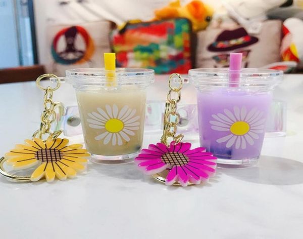 creative mini daisy drink keychain milk beverage keyring ornaments pendants charming party favors gifts for jewelry gift8827650, Silver
creative mini daisy drink keychain milk beverage keyring ornaments pendants charming party favors gifts for jewelry gift8827650, Silver