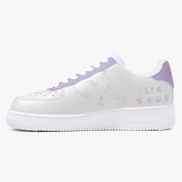 customized shoes men's fashionable casual shoes diy women's shoes white sole, white body, and flowers 62303
customized shoes men's fashionable casual shoes diy women's shoes white sole, white body, and flowers 62303