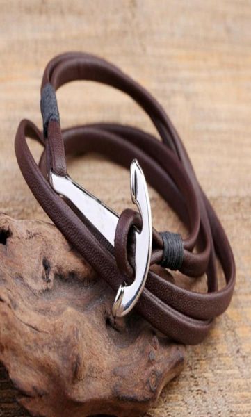 silver anchor charm men039s multilayer genuine leather bracelets handmade viking jewelry for gift8496447, Golden;silver
silver anchor charm men039s multilayer genuine leather bracelets handmade viking jewelry for gift8496447, Golden;silver
