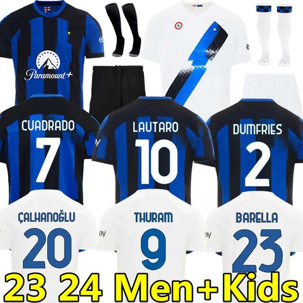 lautaro 23 24 soccer jerseys thuram inters milans barella arnautovic calhanoglu cuadrado dumfries de vrij bastoni asllani 2023 football shir, Black;yellow
lautaro 23 24 soccer jerseys thuram inters milans barella arnautovic calhanoglu cuadrado dumfries de vrij bastoni asllani 2023 football shir, Black;yellow
