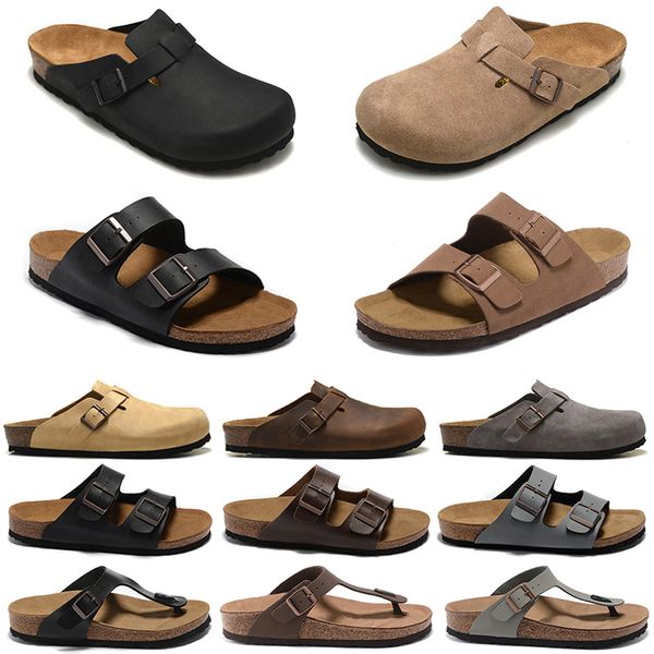 designer boston summer clogs cork flat slippers leather slide favourite beach sandals women men birkenstocks casual shoes arizona mayari sue, Black
designer boston summer clogs cork flat slippers leather slide favourite beach sandals women men birkenstocks casual shoes arizona mayari sue, Black