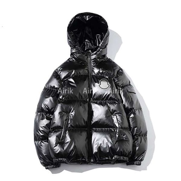collar cotton jacket new men's down jacket warm thickened fashionable outdoorsolid color hat multicolor couple's bright coat, Black
collar cotton jacket new men's down jacket warm thickened fashionable outdoorsolid color hat multicolor couple's bright coat, Black
