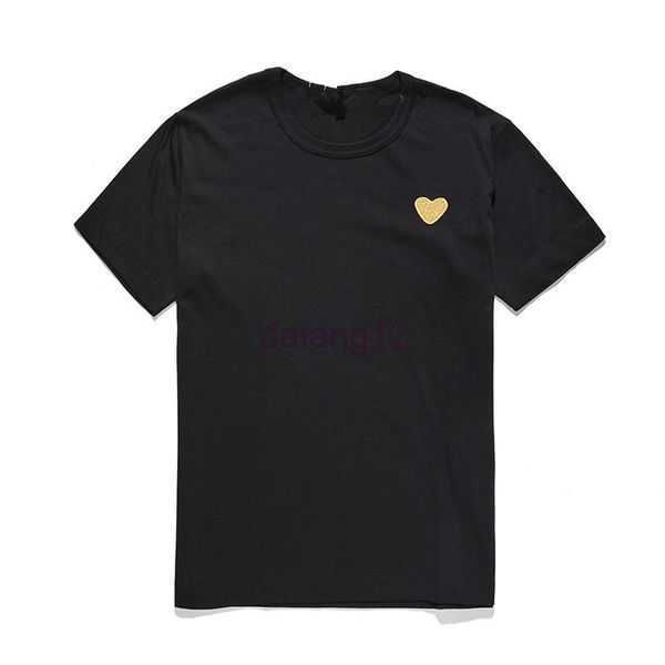 designer fashion mens cdgs t-shirts red heart shirt casual women commes des shirts badge garcons embroidered heart shaped short sleeves rqu6, White;black
designer fashion mens cdgs t-shirts red heart shirt casual women commes des shirts badge garcons embroidered heart shaped short sleeves rqu6, White;black