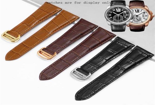 watch bands yopo16 18 20 22 23 24 25mm genuine leather strap brown black light watchband replacement belt for calibre de series2425372113, Black;brown
watch bands yopo16 18 20 22 23 24 25mm genuine leather strap brown black light watchband replacement belt for calibre de series2425372113, Black;brown