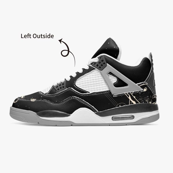 diy custom basketball shoes mens and womens classic fashion cool black patterned breathable trainers outdoor sports 36-46 a29
diy custom basketball shoes mens and womens classic fashion cool black patterned breathable trainers outdoor sports 36-46 a29