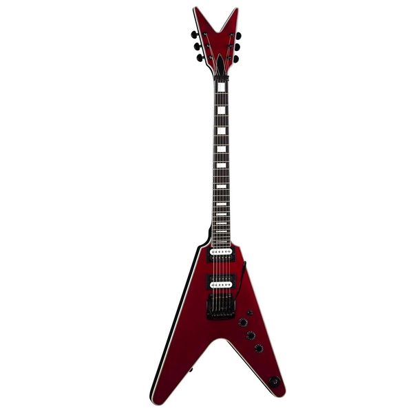 de an v select 24 kahler metallic red satin electric guitar as same of the pictures
de an v select 24 kahler metallic red satin electric guitar as same of the pictures
