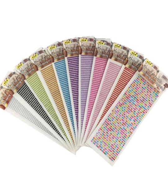 5pcslot 4mm acrylic rhinestone sticker in strips diy strass stone use for decorating beauty available color for you selection9373120, Black
5pcslot 4mm acrylic rhinestone sticker in strips diy strass stone use for decorating beauty available color for you selection9373120, Black