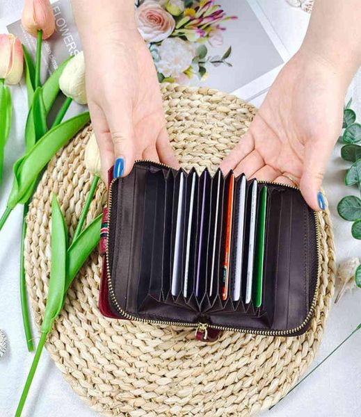 card bag wallet allinone for women exquisite new short simple multi card niche design purse11887454355007, Red;black
card bag wallet allinone for women exquisite new short simple multi card niche design purse11887454355007, Red;black