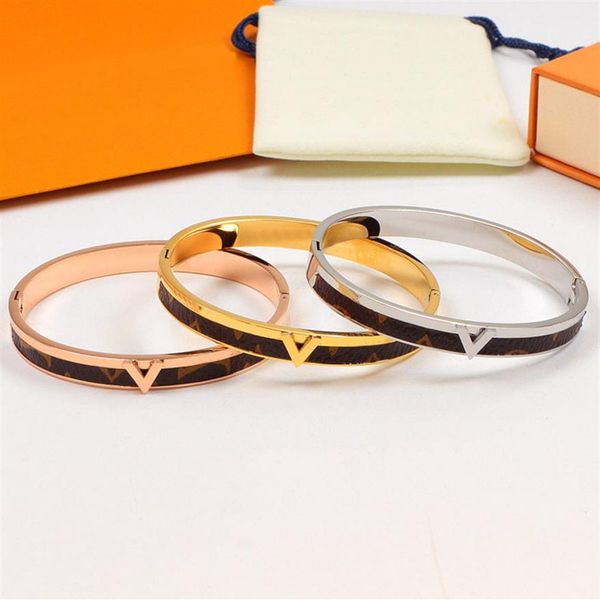floral leather bracelet designer bracelets charm bangle men and women metal lock fashion classic simple jewelry friendship valenti2117, Black
floral leather bracelet designer bracelets charm bangle men and women metal lock fashion classic simple jewelry friendship valenti2117, Black